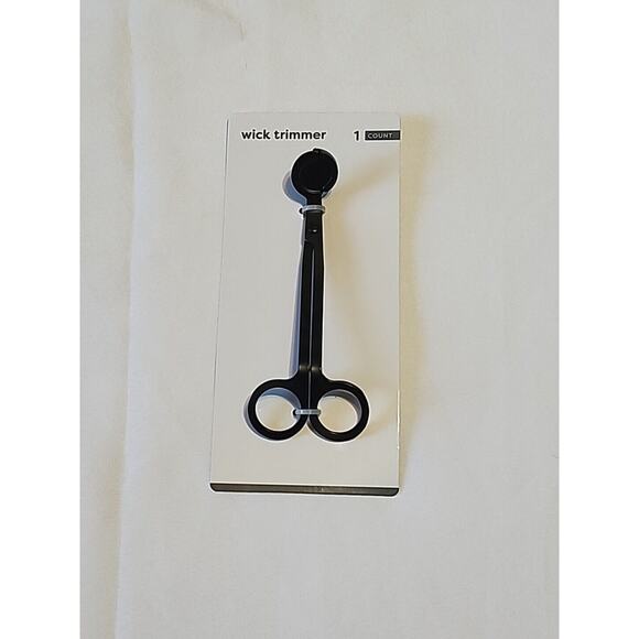 Candle Wick Trimmer Back Metal Heavy Duty - Picture 1 of 4